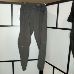 Lulu lemon joggers. Grey, medium